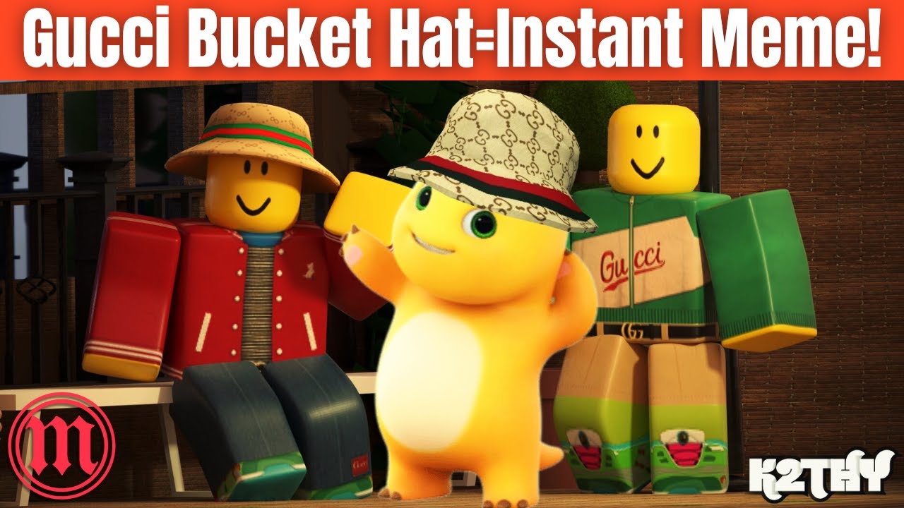 What the Gucci Bucket Hat Meme Teaches Us About Internet Culture