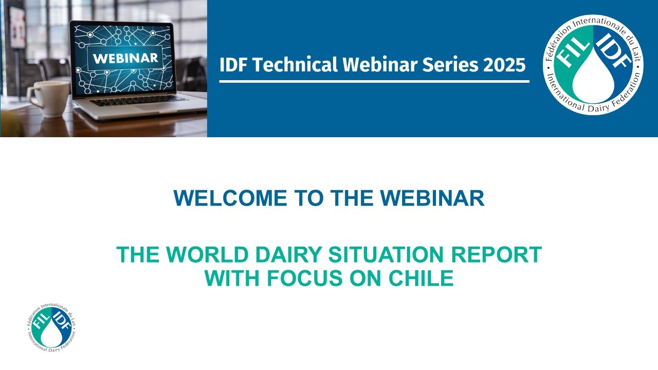 World Dairy Situation Report with focus on Chile