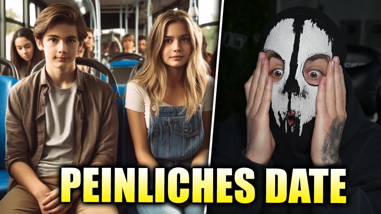 Was ein UNANGENEHMES DATE!😱 Moji Reallife Story