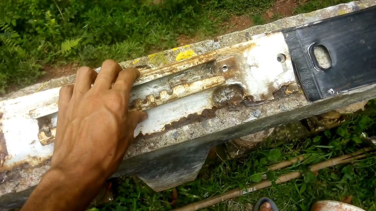 Troca da caixa de ar interna da 