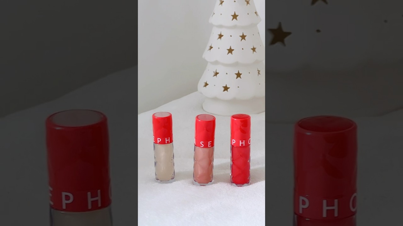10/11 Id&eacute;e de coffret cadeau pour les f&ecirc;tes. Prix mini. #HolidaysWithYouTube #Sephora
