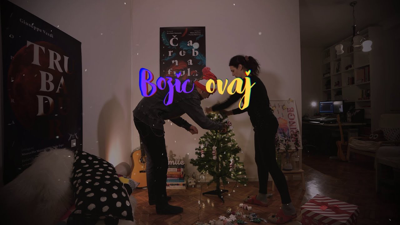 Elvis Sršen ft. Reper iz sobe - Ludi Funky Božić (Official Video)