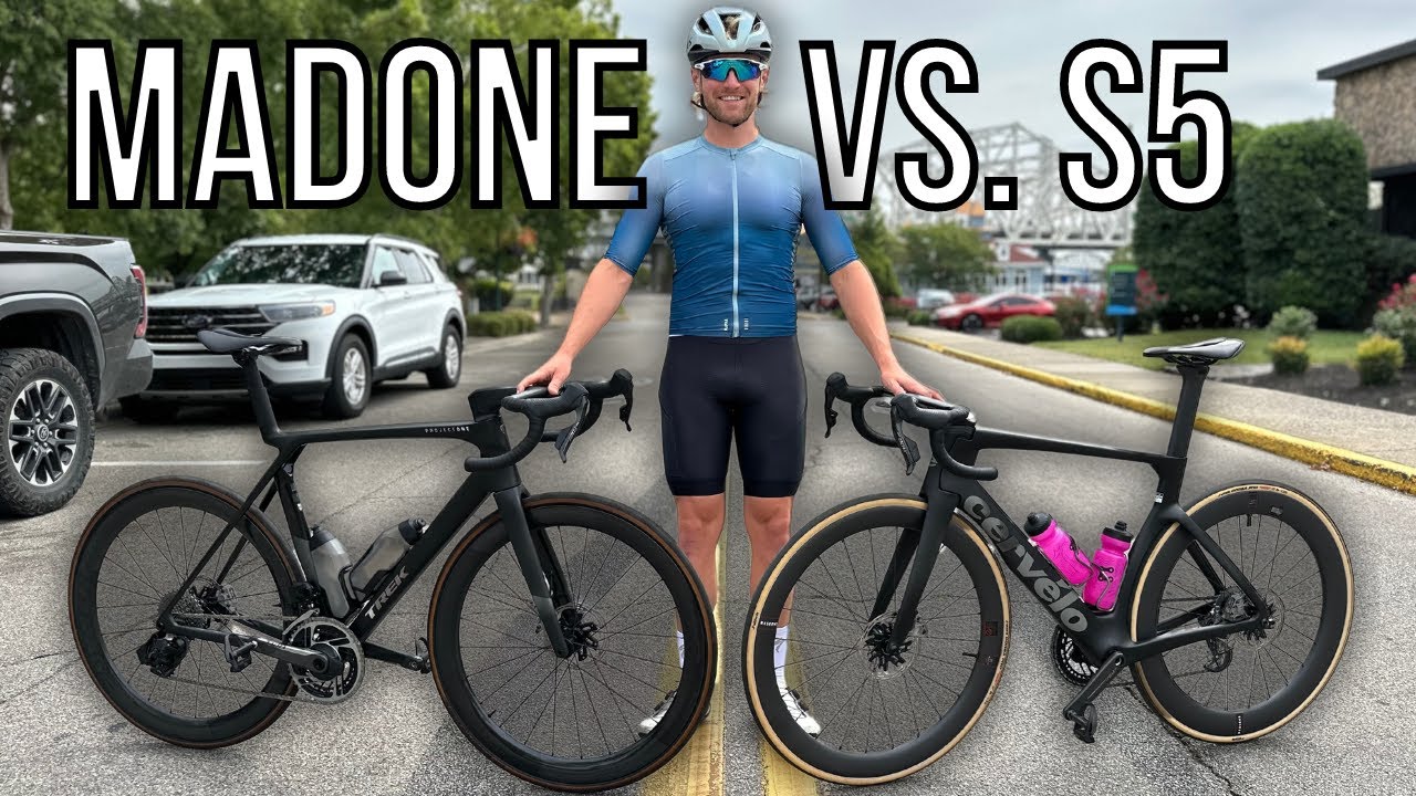 Trek Madone против Cervelo S5