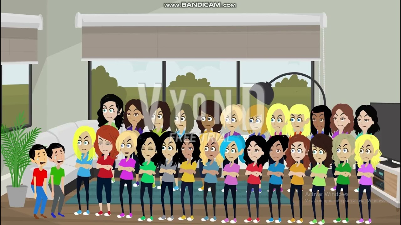 Nick y Rick son castigados por sus dueñas