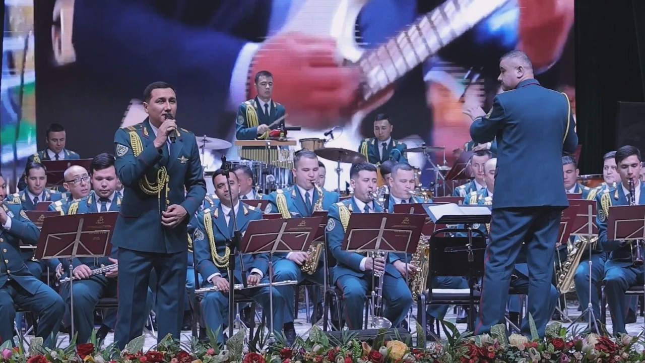 IIV Alohida namunali koʻrgazmali orkestri 8-mart xalqaro xotin qizlar bayrami bilan tabriklaydi