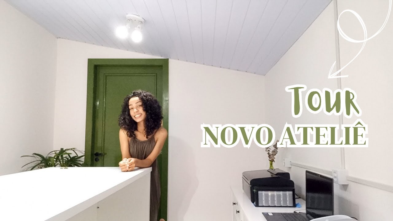 TOUR COMPLETO: Nosso NOVO ATELIÊ de Papelaria de Casamento!