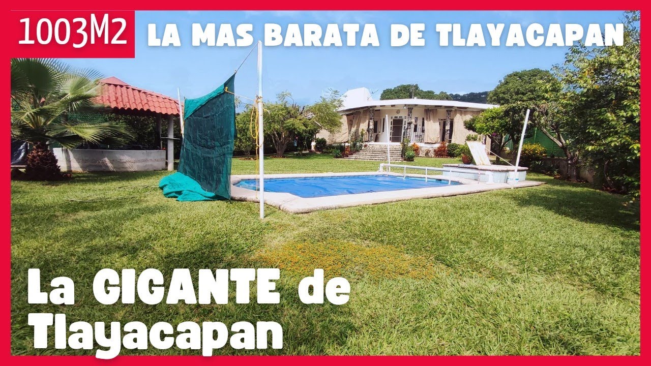 ✅La GIGANTE de TLAYACAPAN 🏵️ Pueblo MÁGICO