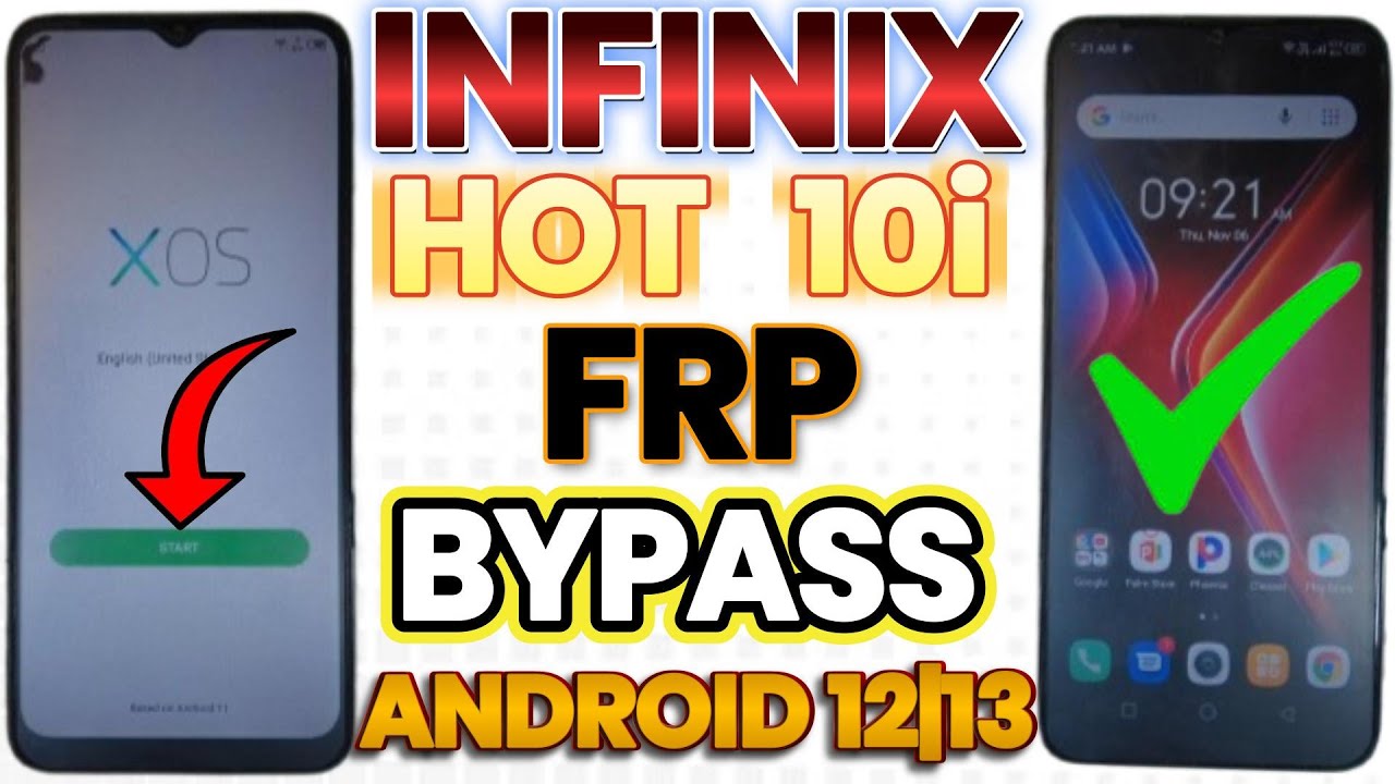 infinix Hot 10i FRP Bypass Reset unlock (X6528) Frp Settings Apps not Working Android 11|12 2025