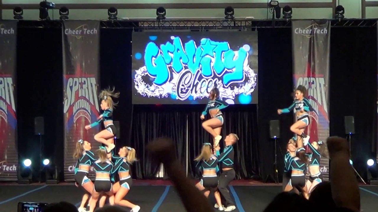 Gravity Cheer Eclipse - Cheer Tech Nationals 2017 Day 1