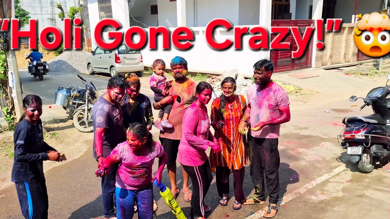 Color Blast Holi Party 🎉🌈 | Kids Ki Unlimited Masti | Kittu & Honey