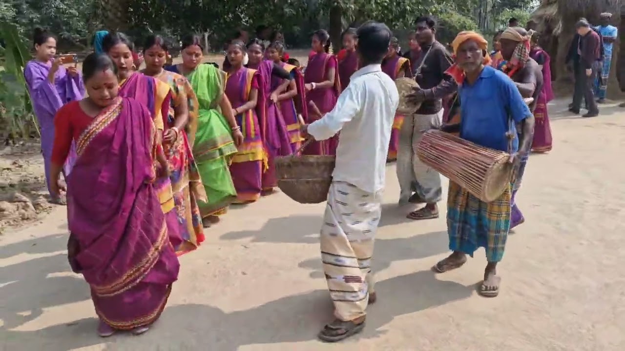 [BANGLA_RECOVERY] Welcome dance of Santar tribe