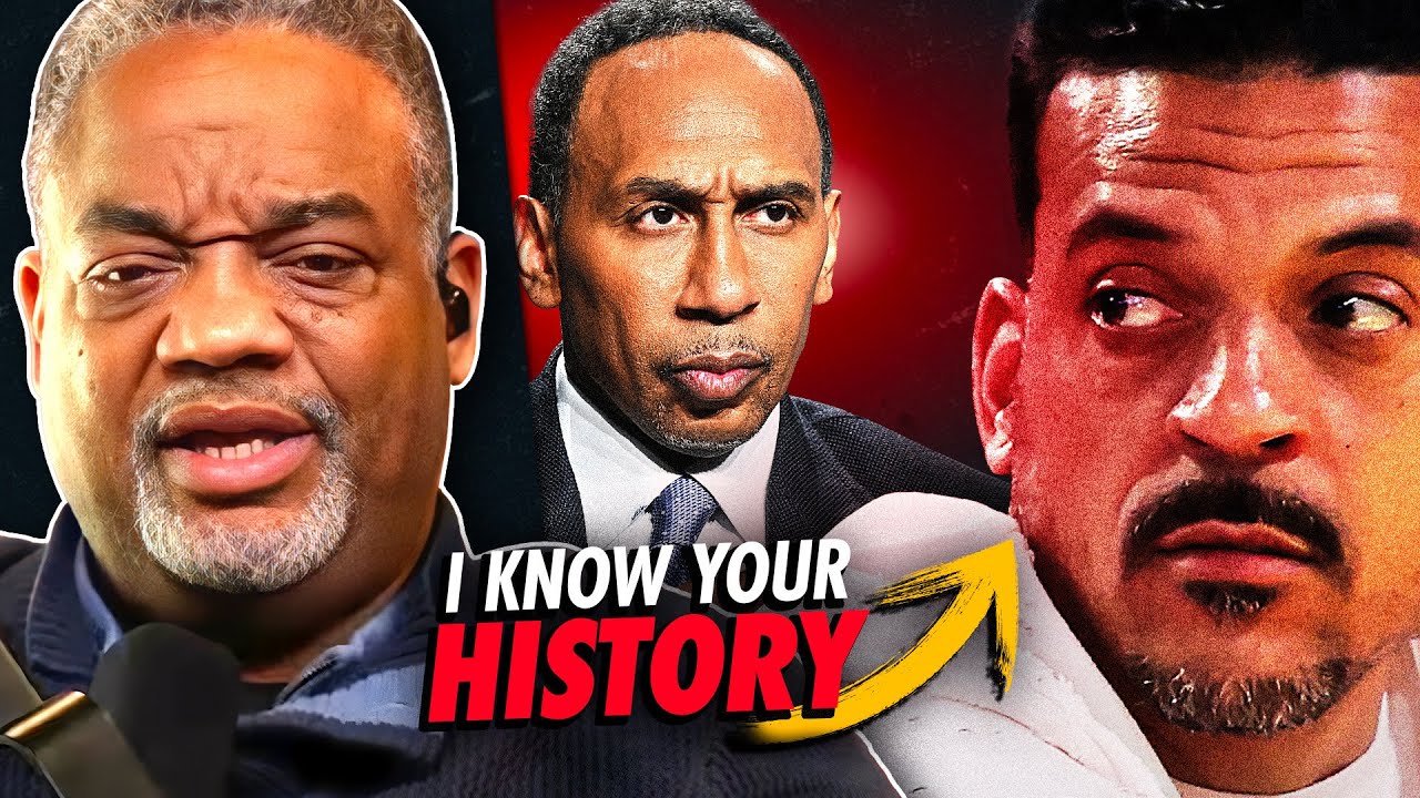 Jason Whitlock SHUTS DOWN Fake Matt Barnes & Stephen A Feud