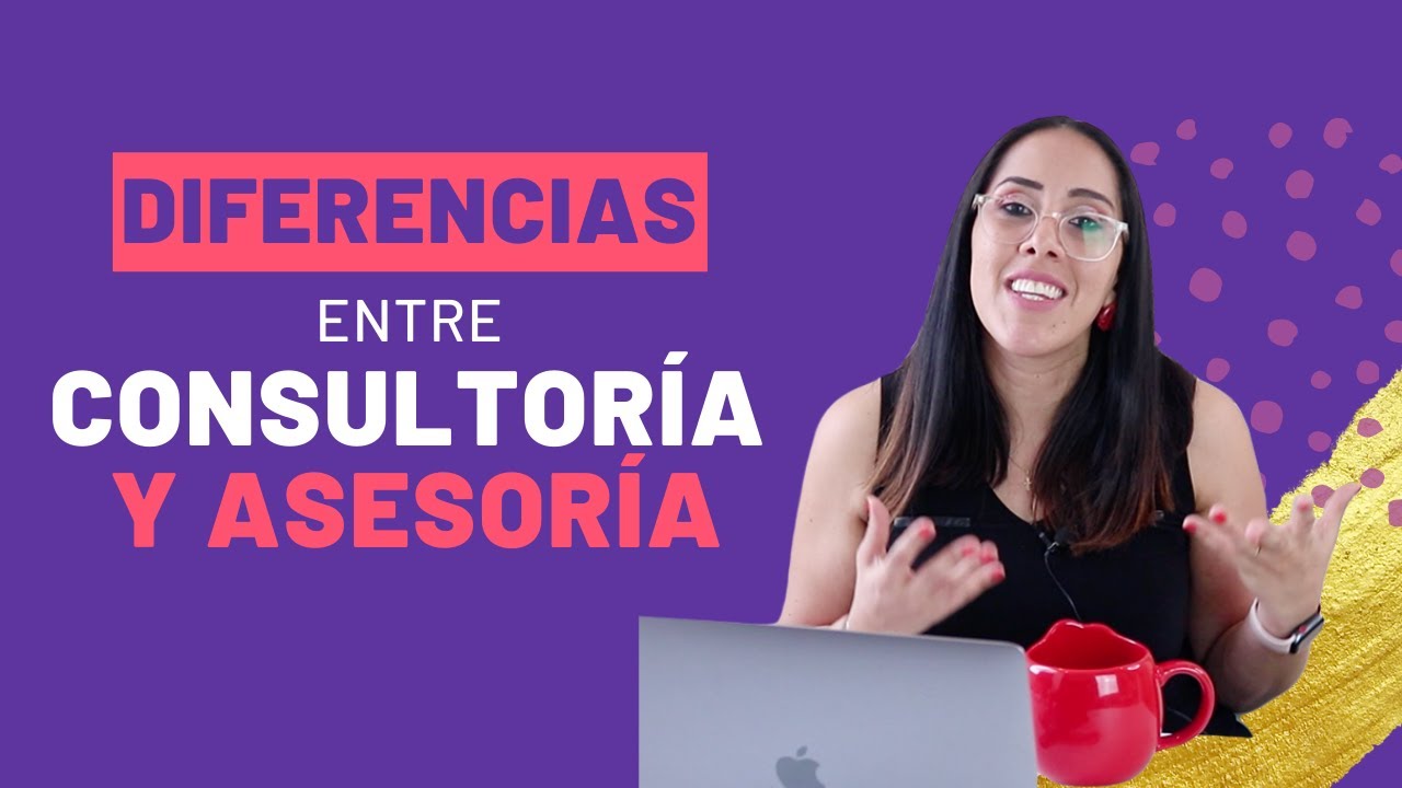 📌 DIFERENCIAS entre CONSULTOR&Iacute;A y ASESOR&Iacute;A | Para marcas personales