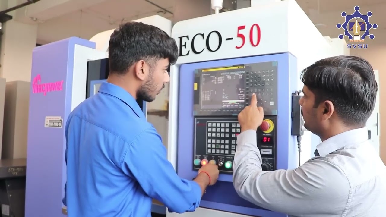 SVSU Student Lochan Wins 🥉 at IndiaSkills 2025–26 | CNC Milling Bronze | Proud Moment