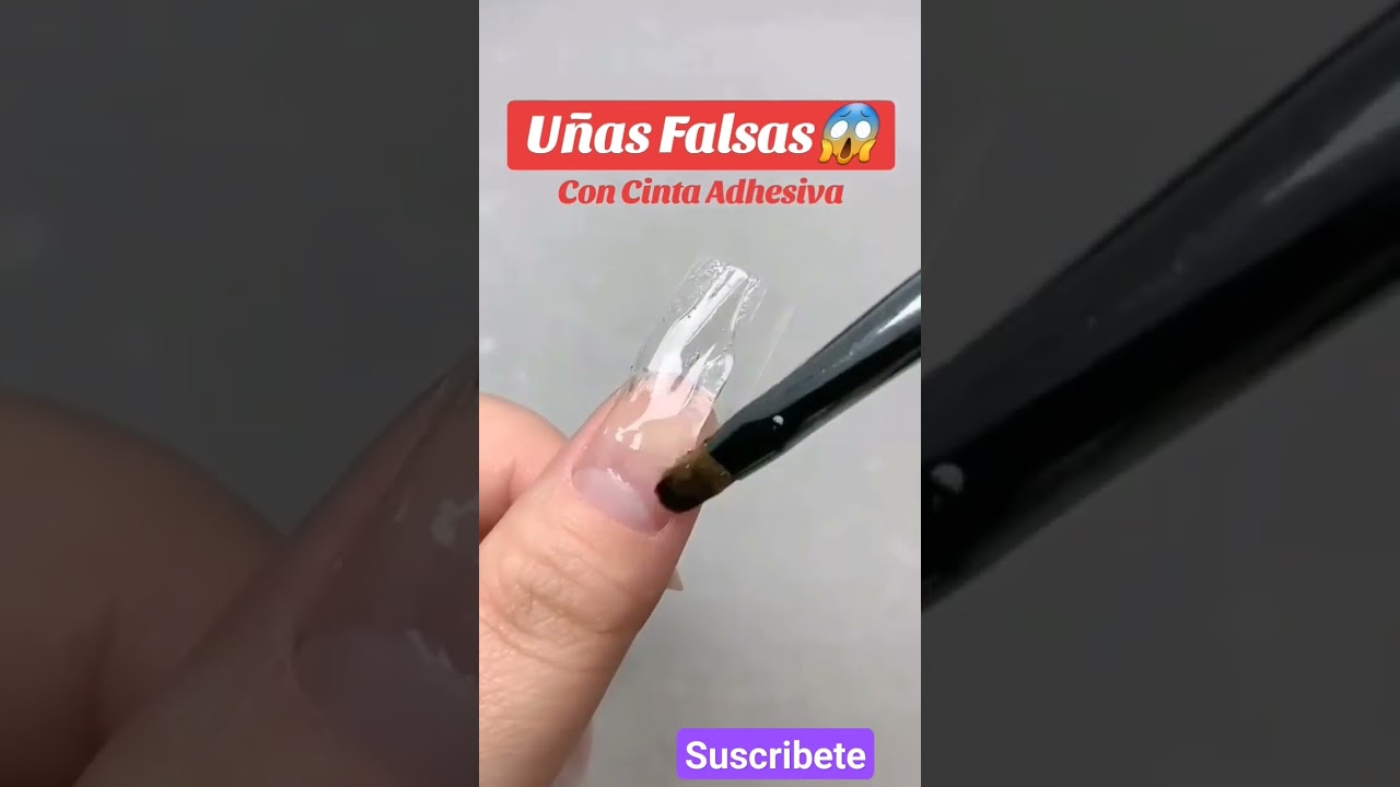 ✨𝗨𝗻̃𝗮𝘀 𝗳𝗮𝗹𝘀𝗮𝘀 𝗰𝗼𝗻 𝗰𝗶𝗻𝘁𝗮 𝗮𝗱𝗵𝗲𝘀𝗶𝘃𝗮!💅