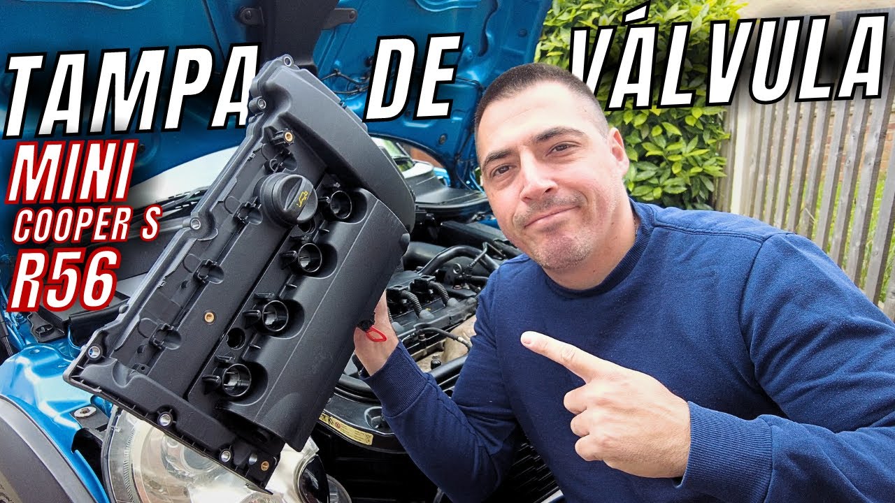 TROCA DA TAMPA DE VALVULAS EM 10 MINUTOS