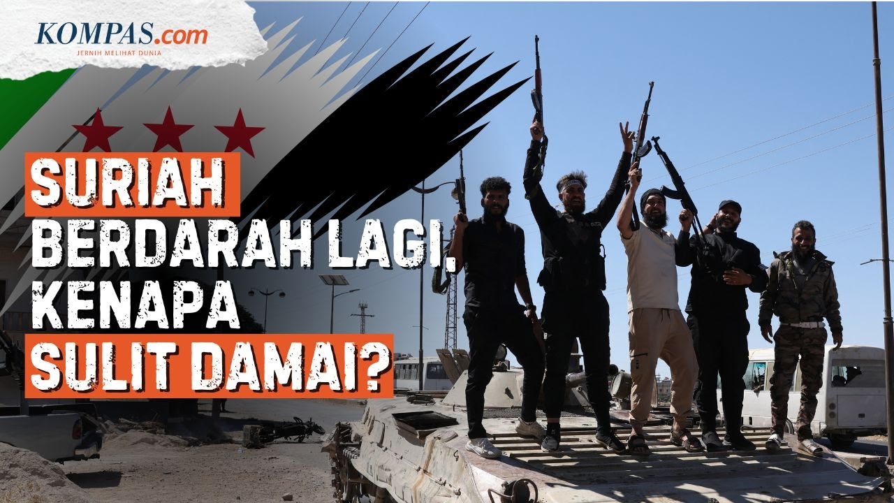 Suku Badui Vs Milisi Druze Bentrok di Suriah, Apa yang Sebenarnya Terjadi?