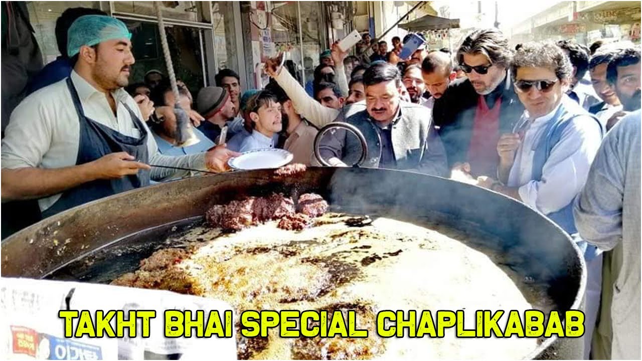 Mardan City | Takht Bhai | Special Chapli kabab | Pakistan street food | 2020