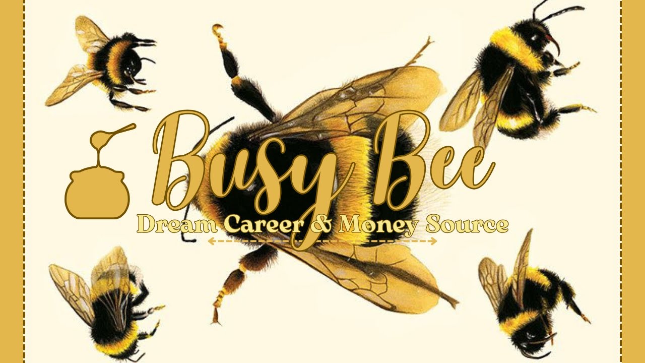 ✿︎ 𝑩𝒖𝒔𝒚 𝑩𝒆𝒆 ✿︎ Manifest your dream career + income ✿︎ ᵗʰᵉᵗᵃ ʷᵃᵛᵉˢ SPELL SUBLIMINAL 