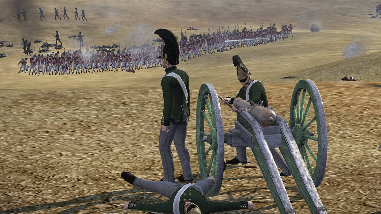 Screaming Artillery In Bloody Napoleonic Battle!