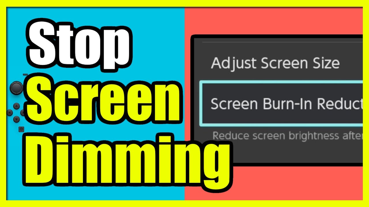 How to Stop Screen from Dimming on Nintendo Switch (Settings Tutorial)