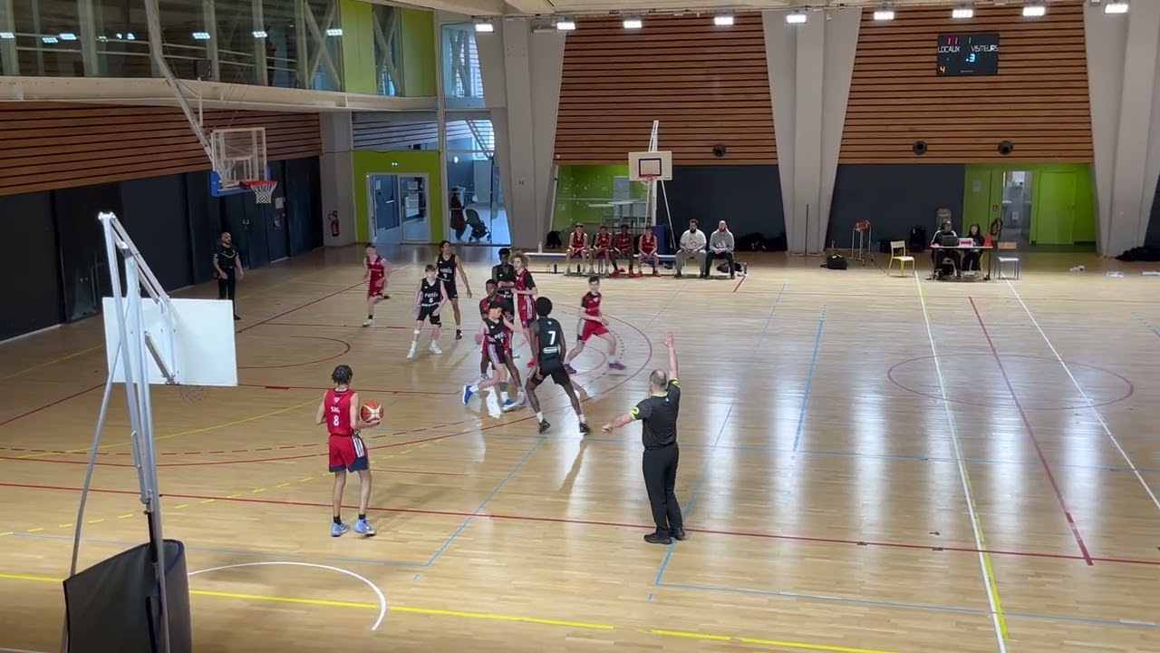 Basket U15 Elite France: Paris PBA vs SIG Strasbourg