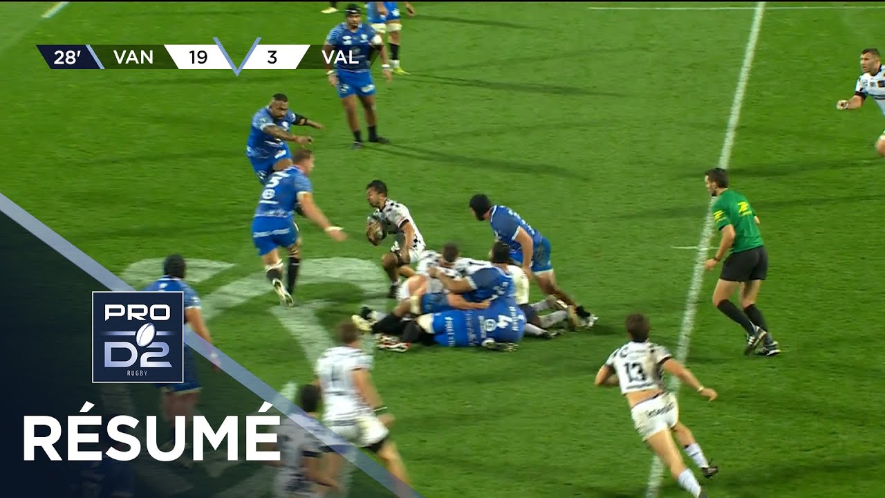 PRO D2 Saison 2025-2026 J09 - R&eacute;sum&eacute; RC Vannes - Valence Romans