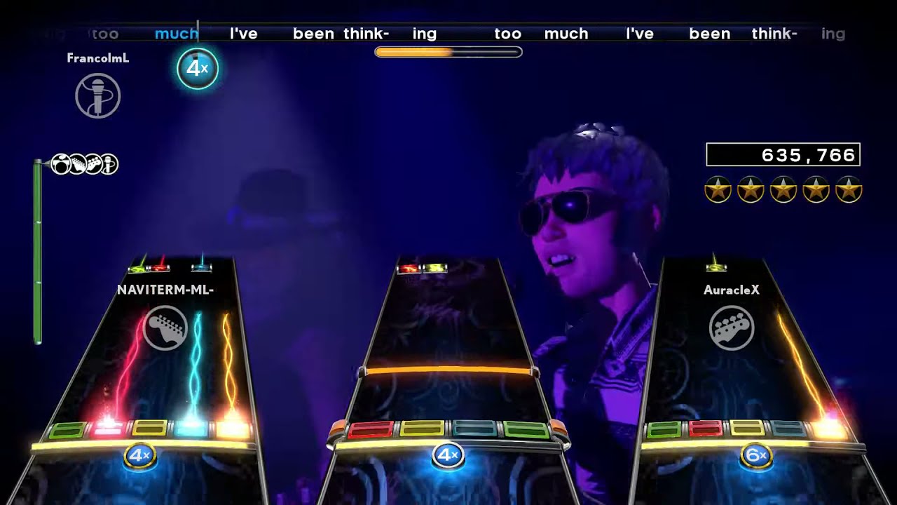 Rock Band 4 - Ride - Twenty One Pilots - Full Band [HD]