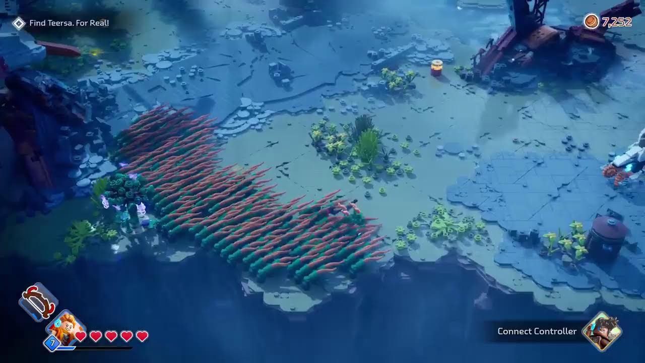 Playing Lego Horizon Advantures plz sub and like and comment #ps5 #Gaming