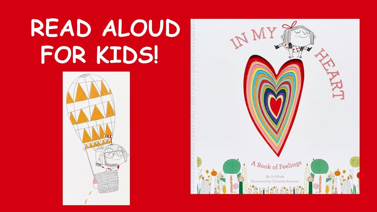 IN MY HEART | Valentine's Day Book Read Aloud For KIDS!