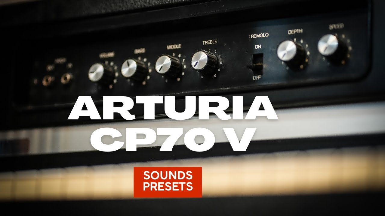 Arturia CP70 V SOUNDS
