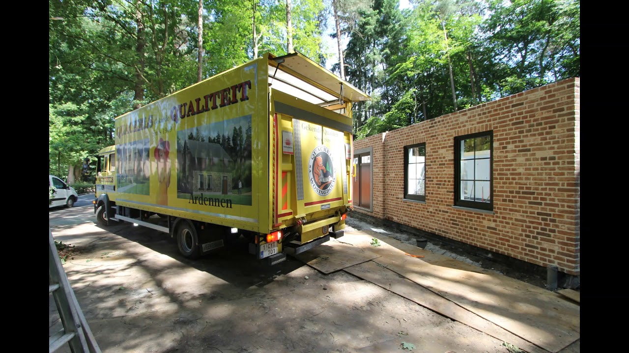 Quackels Woningbouw N.V.  - Opbouw van een woning