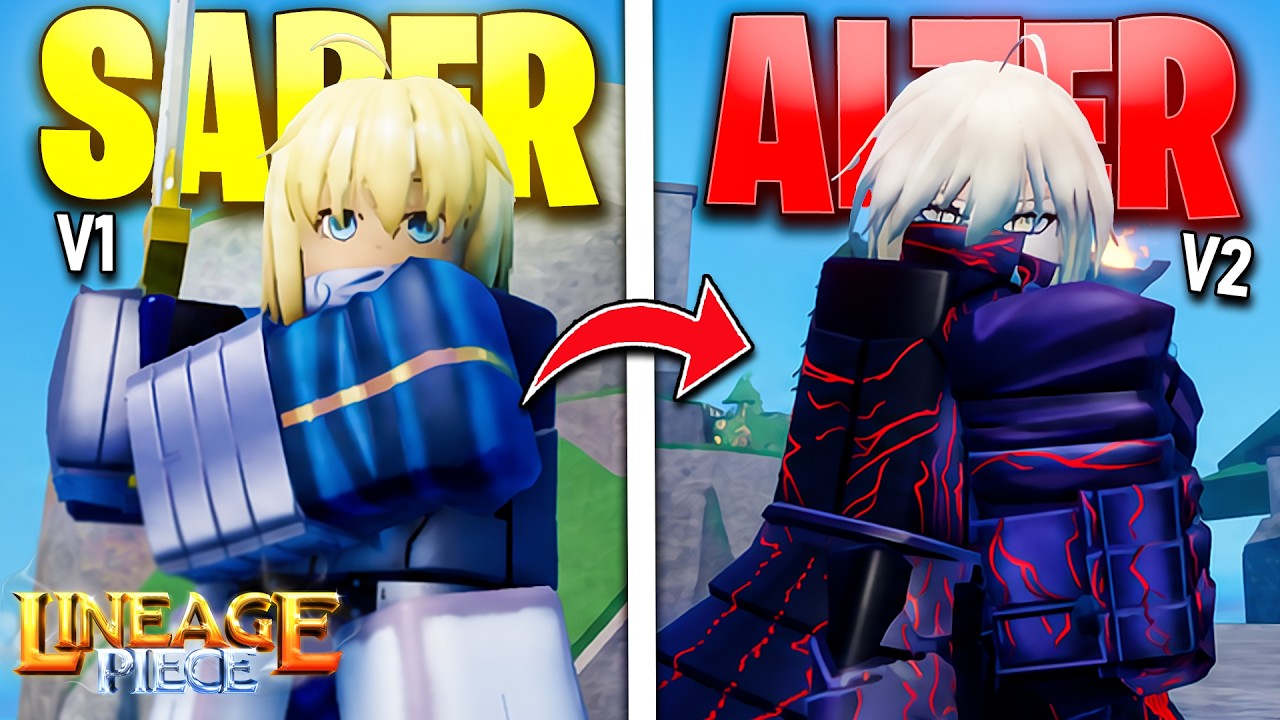 ПОЛНЫЙ гайд на SABER и SABER ALTER в Lineage Piece! (Гайд + Демонстрация)