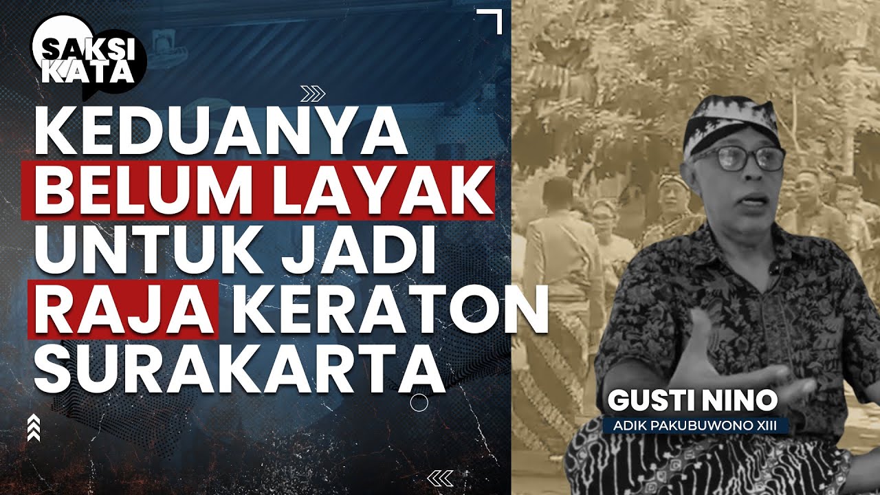 Dualisme Raja Keraton Solo: Konflik Internal yang Pecah di Depan Publik