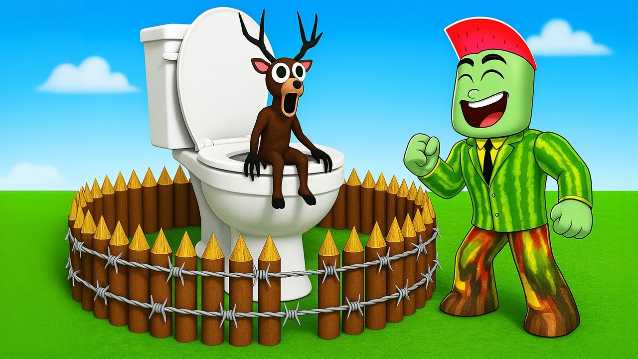Probeer Niet Te Lachen In 99 Nachten In Het Bos... In Roblox!