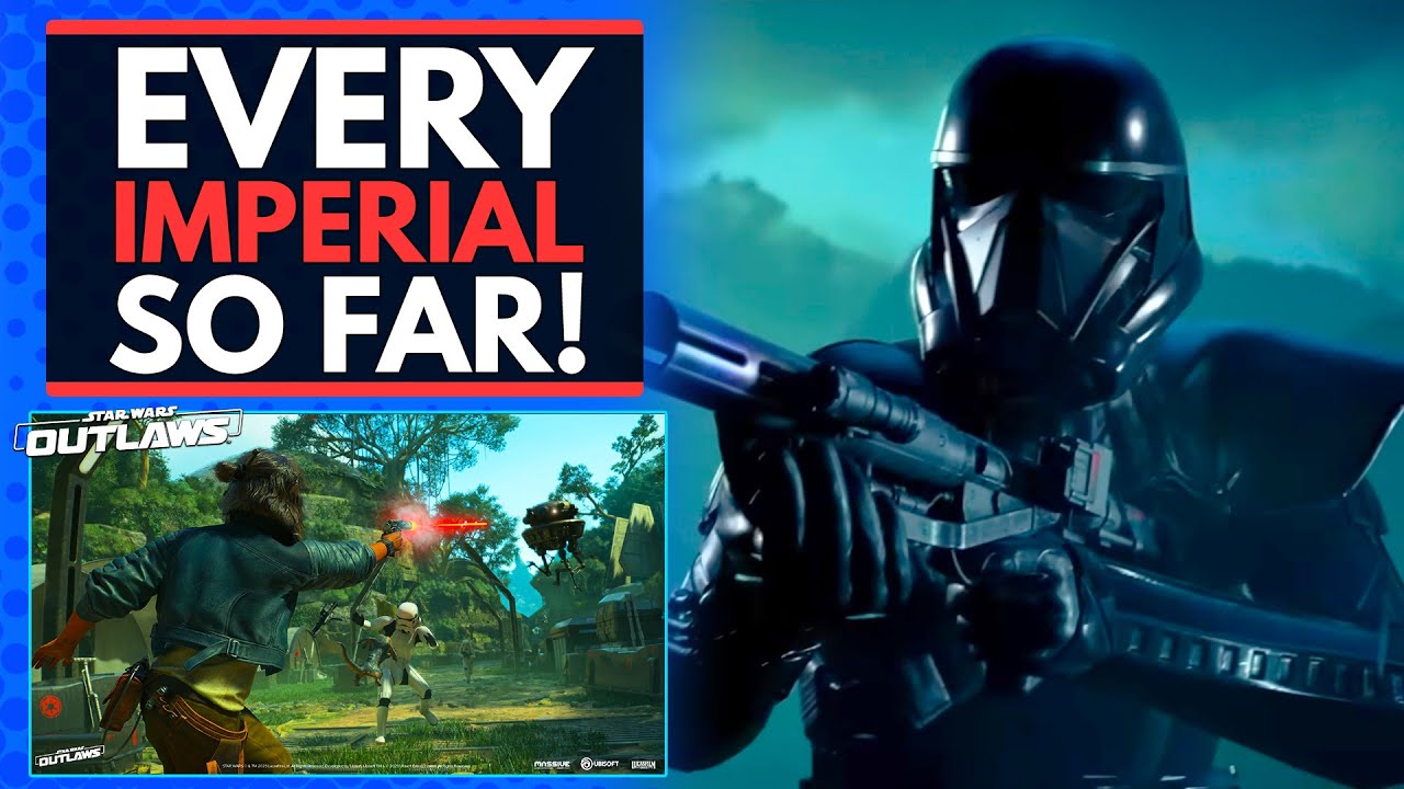 Every Single Imperial Enemy In Star Wars Outlaws So Far!