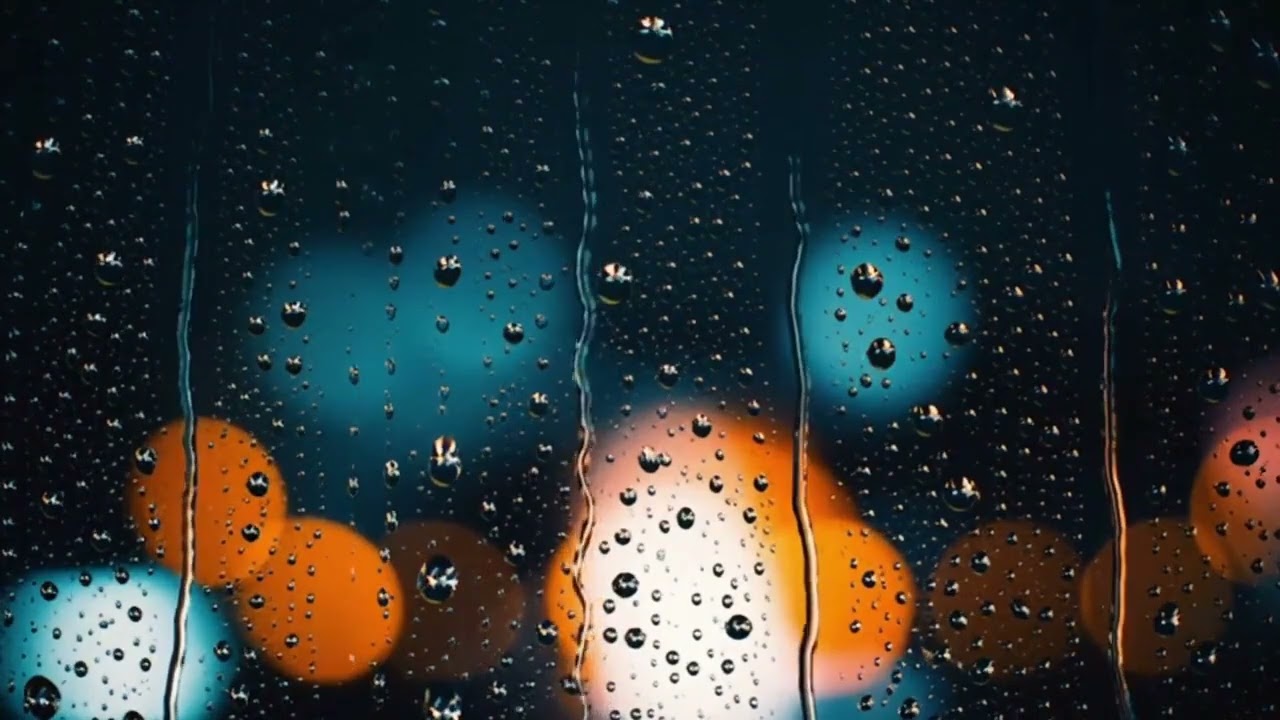 Rainy Window Glow — 8 Hours Cozy Night Rain Ambience 🌧️ | WarmVerse