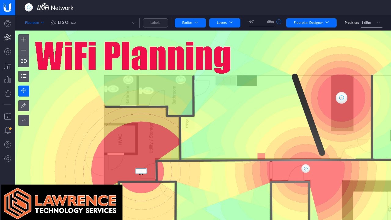 Unifi Wireless Planning and Tuning