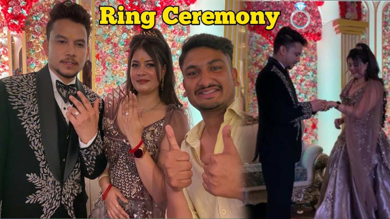 RING CEREMONY 💍 | V vlog |
