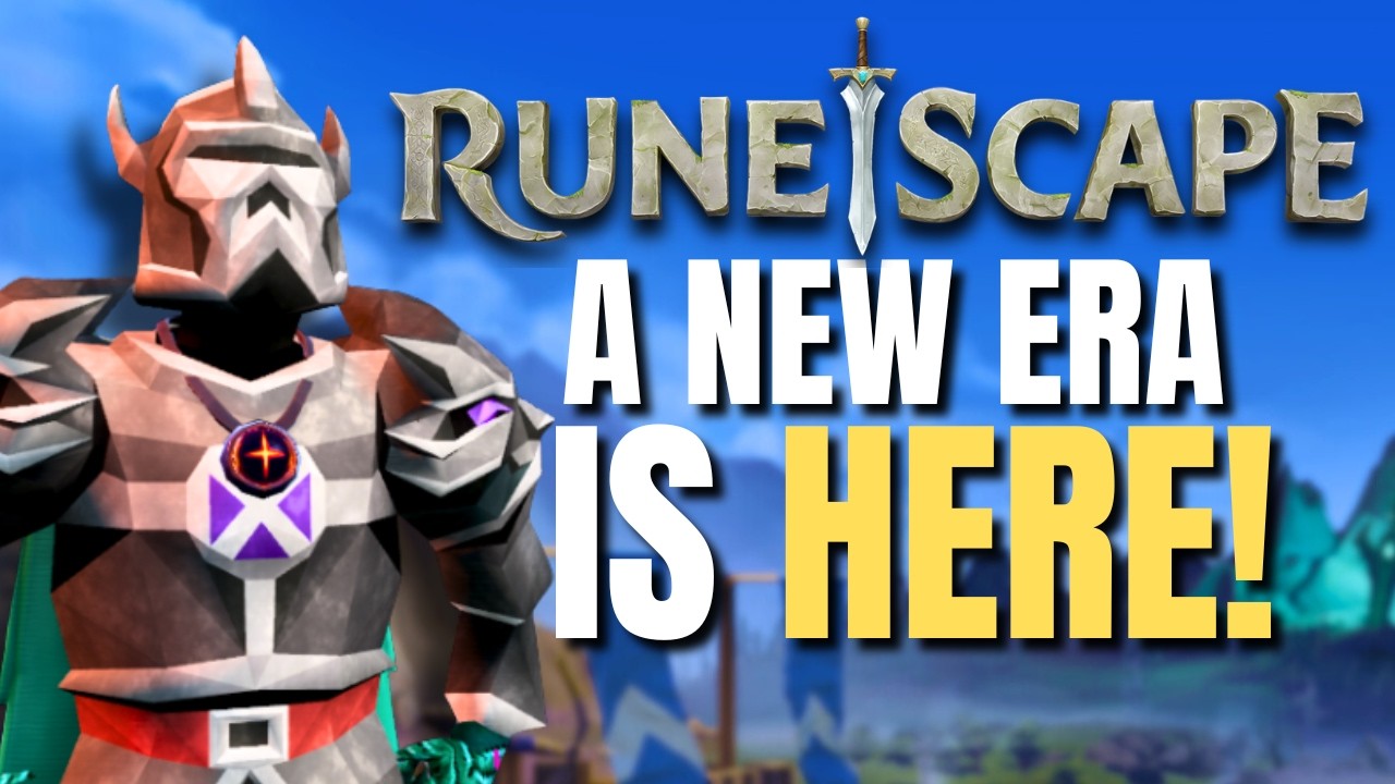 MASSIVE UPDATES ARE COMING TO RUNESCAPE - 2026 Roadmap