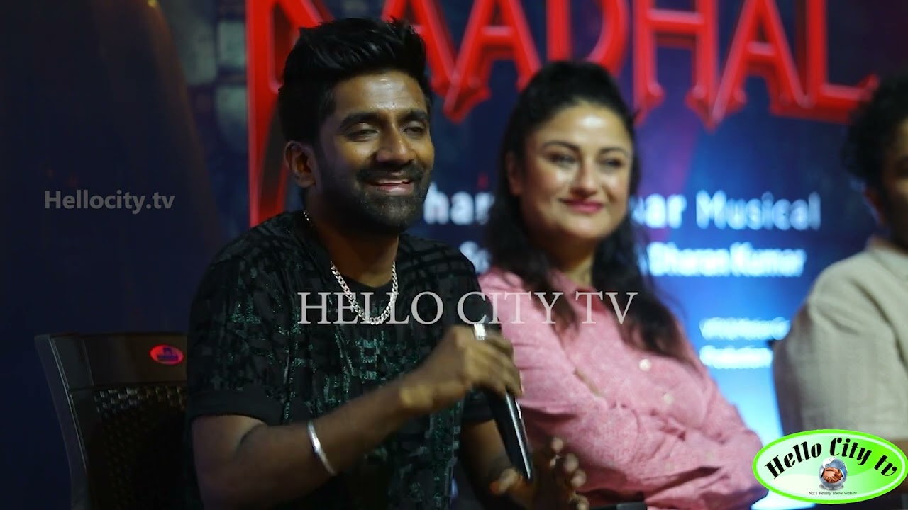 'Pei Kaadhal' Album Song Pressmeet | Sonia Agarwal | Anand Balki | Dharan Kumar Pei Kaadhal