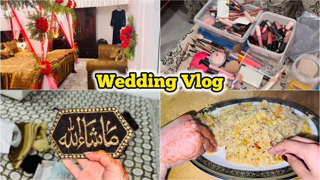 Wedding Vlog || Family Main Sab Ko Ready kiya