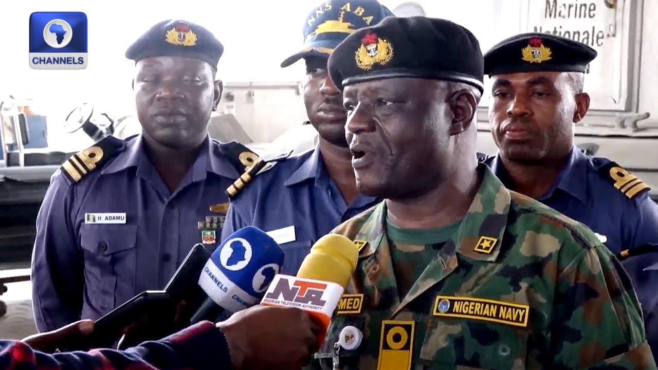 Navy Pledges To Keep Nigeria's Maritime Domain Safe