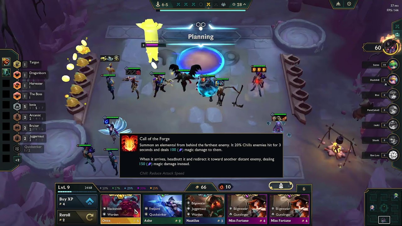 New World gaming