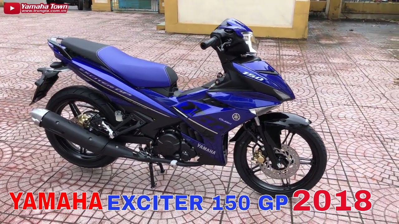 Yamaha Exciter 150 GP 2018 ▶ Đậm chất đua Racing!