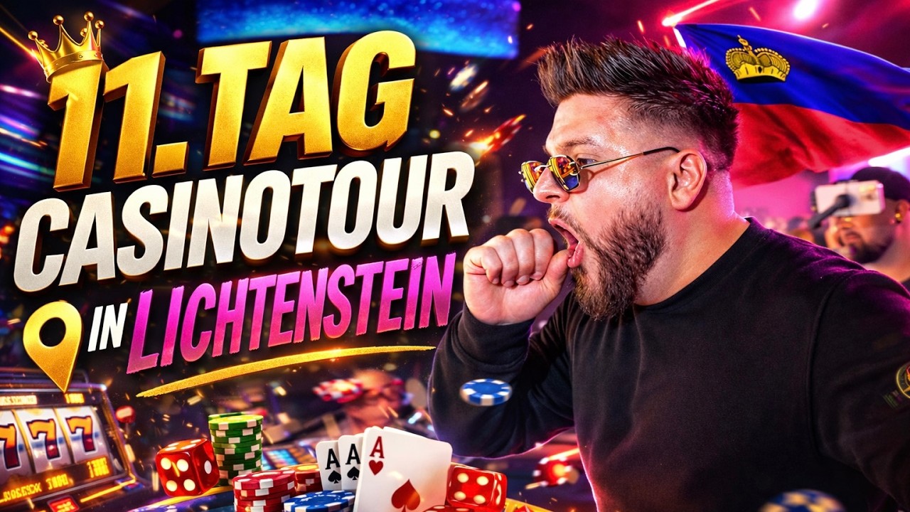 Casino-Tour Tag 11 Lichtenstein 🎰🔥 || Dian Vegas