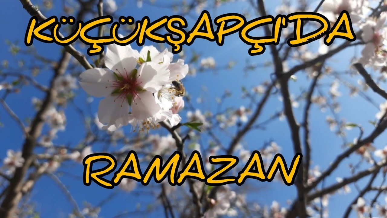 Küçükşapçı'da #Ramazan