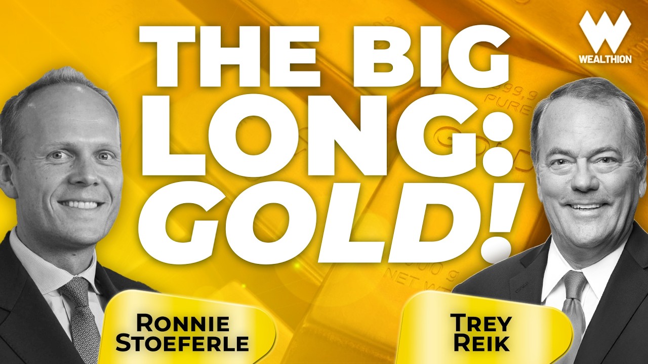 Ronnie Stoeferle: Gold is The Big Long - We’re Just In the 6th Inning!
