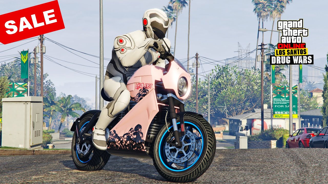Powersurge is on SALE in GTA 5 Online | Best Customization & Review | New Bike | TEST | Worth