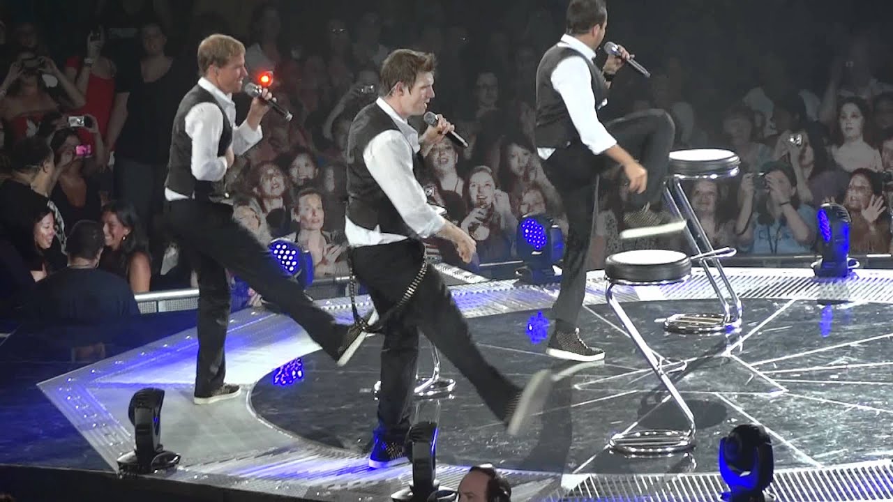 Backstreet Boys - All I Have To Give & If You Stay (NKOTBSB) 7/31/11 Nassau Coliseum
